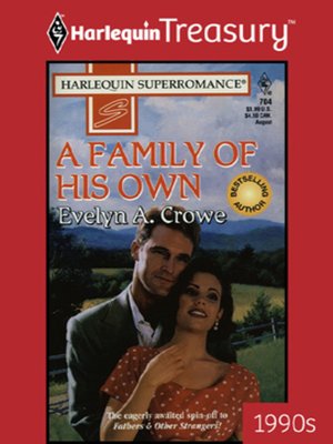 cover image of A Family Of His Own